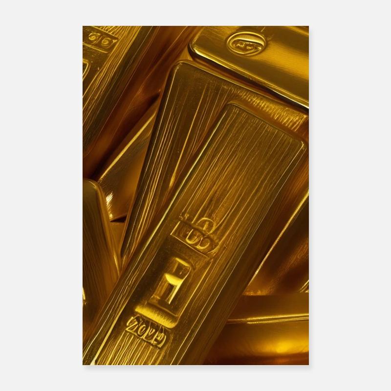 Or Poster 60 x 90 cm