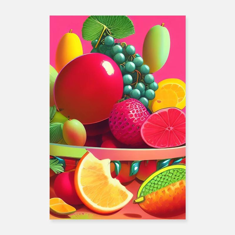 Fruit Poster 24" x 35" (60x90 cm)