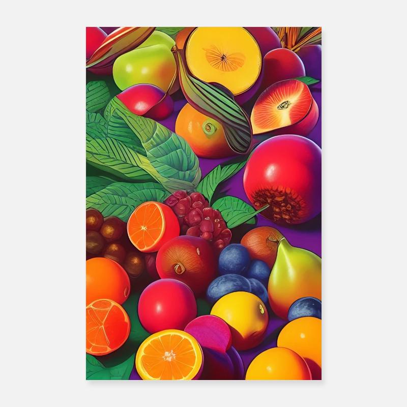 Frutta Poster 60x90 cm