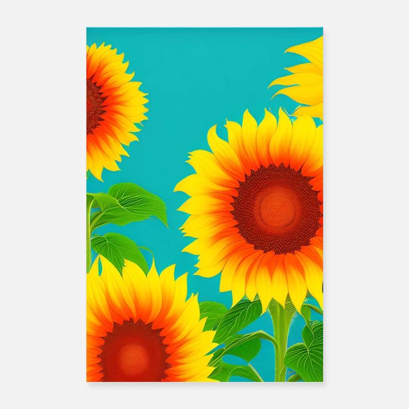Tournesols Poster 60 x 90 cm