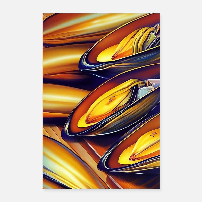 Moules Poster 60 x 90 cm