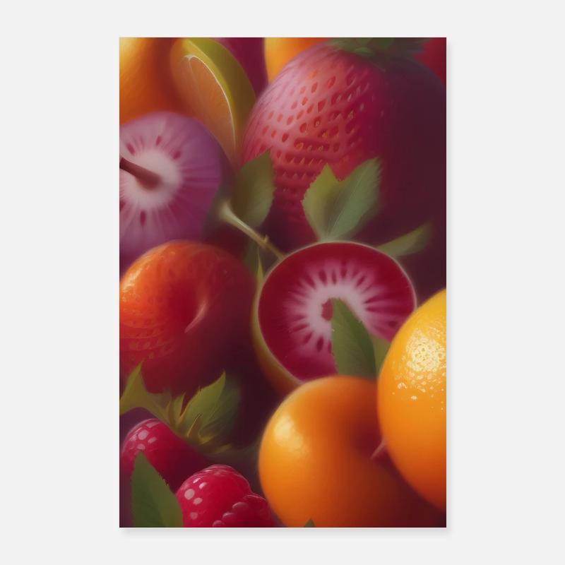 Fruit Poster 24" x 35" (60x90 cm)
