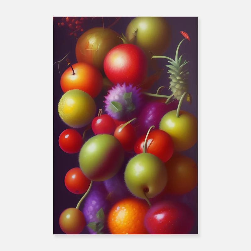 Fruit Poster 60 x 90 cm