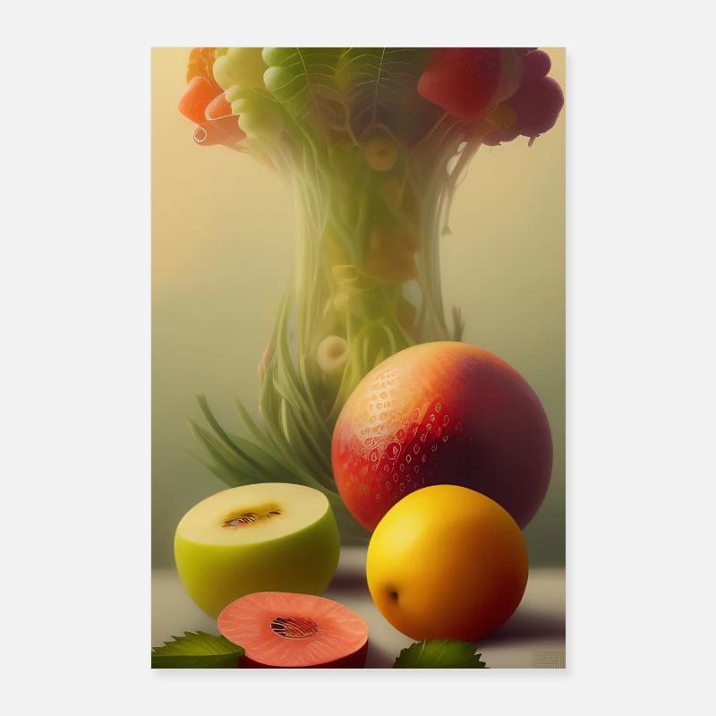 Fruit Poster 60 x 90 cm