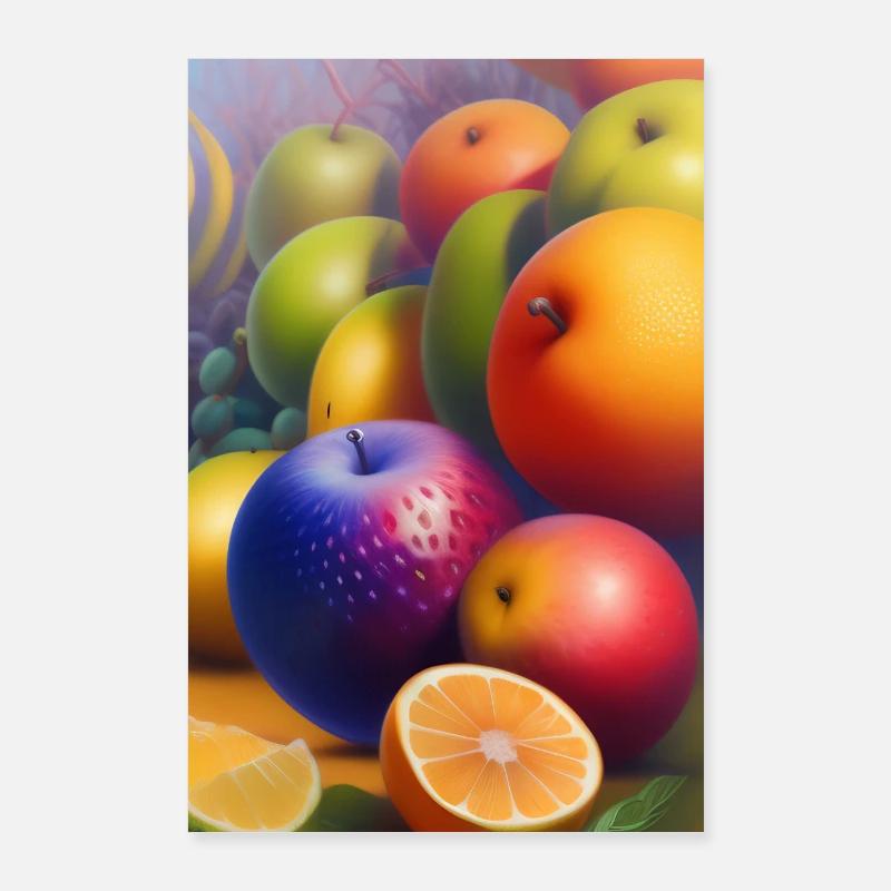 Früchte Poster 60x90 cm