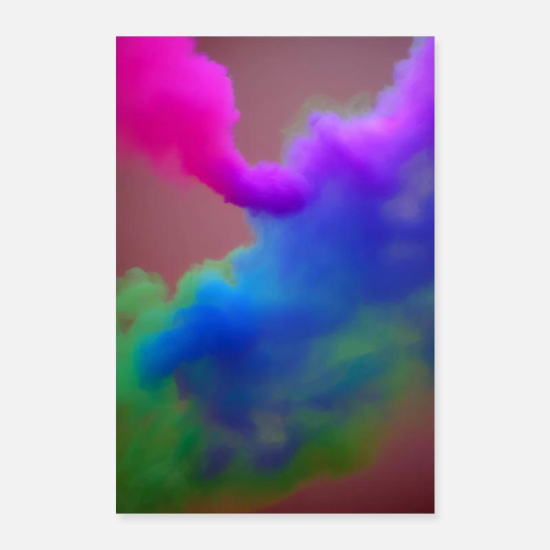 Bunt Poster 60x90 cm