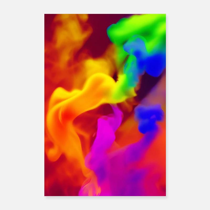Regenbogen Poster 60x90 cm