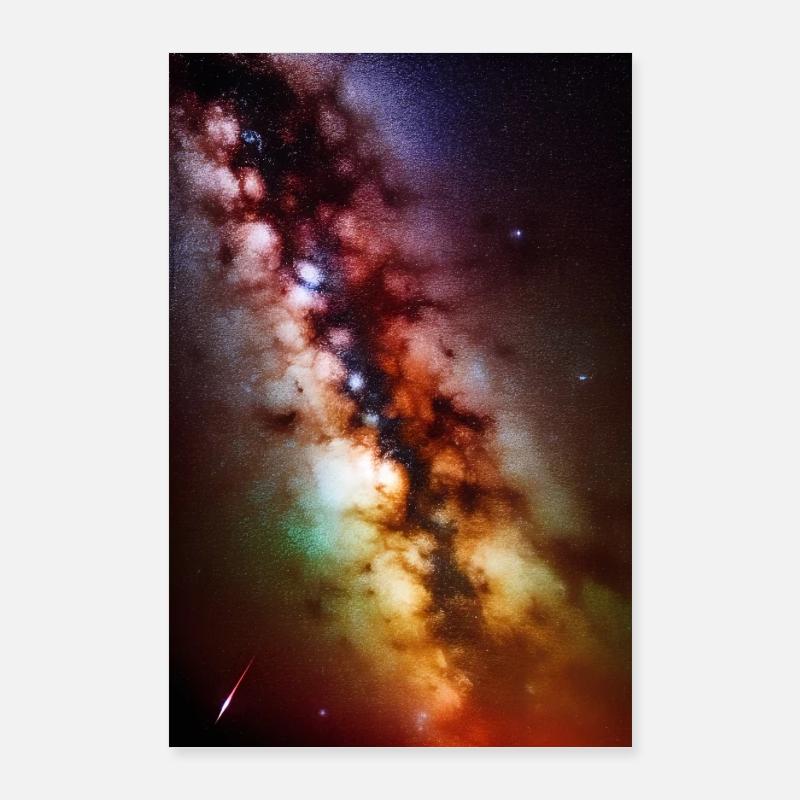 Space and planets Poster 24" x 35" (60x90 cm)