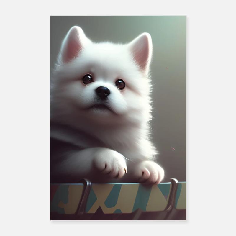 Chien Poster 60 x 90 cm