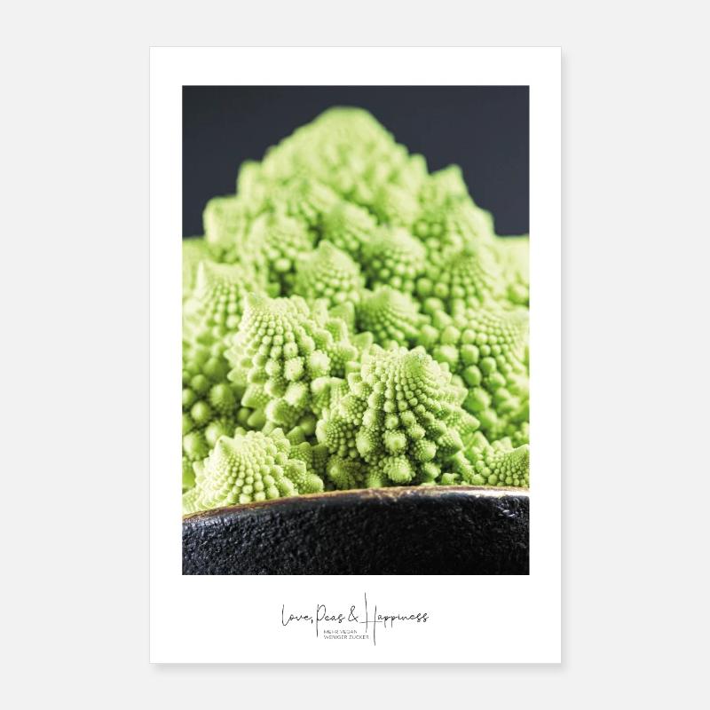 Romanesco Poster 24" x 35" (60x90 cm)