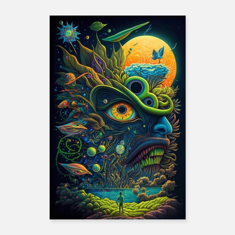 Feenwelten 2/10 Poster 60x90 cm