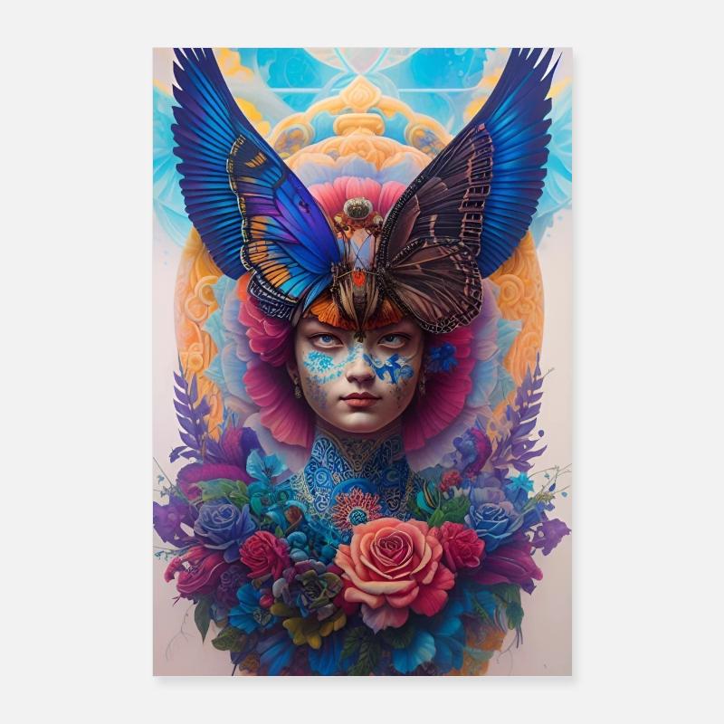 Goddess Poster 60 x 90 cm