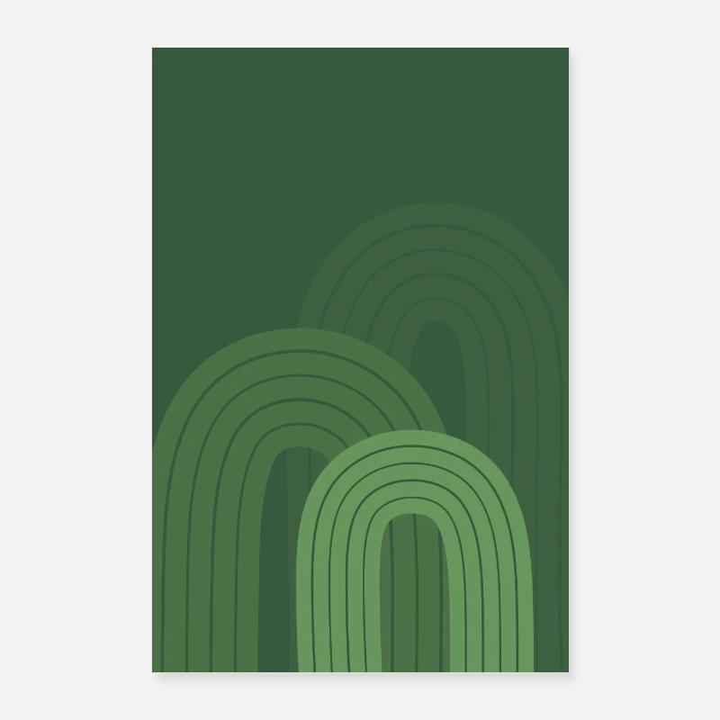 Multiline Poster 60x90 cm
