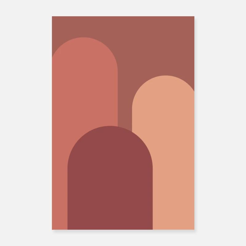 Abstract Poster 60x90 cm