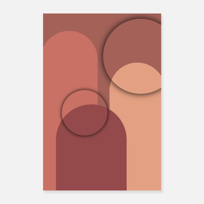 Abstract Poster 60x90 cm