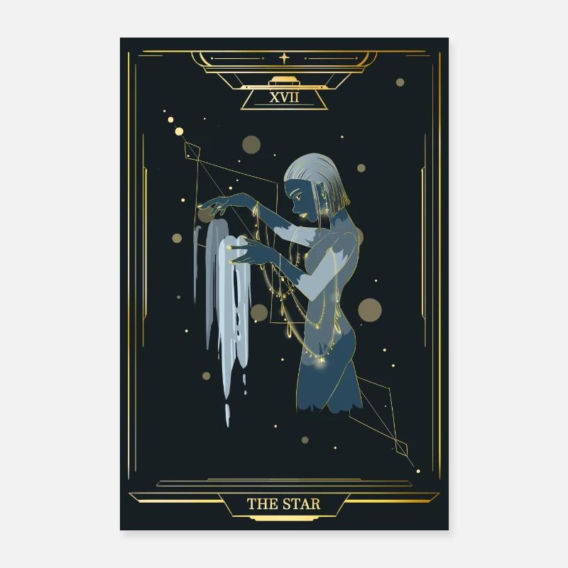 The Star Poster 60 x 90 cm