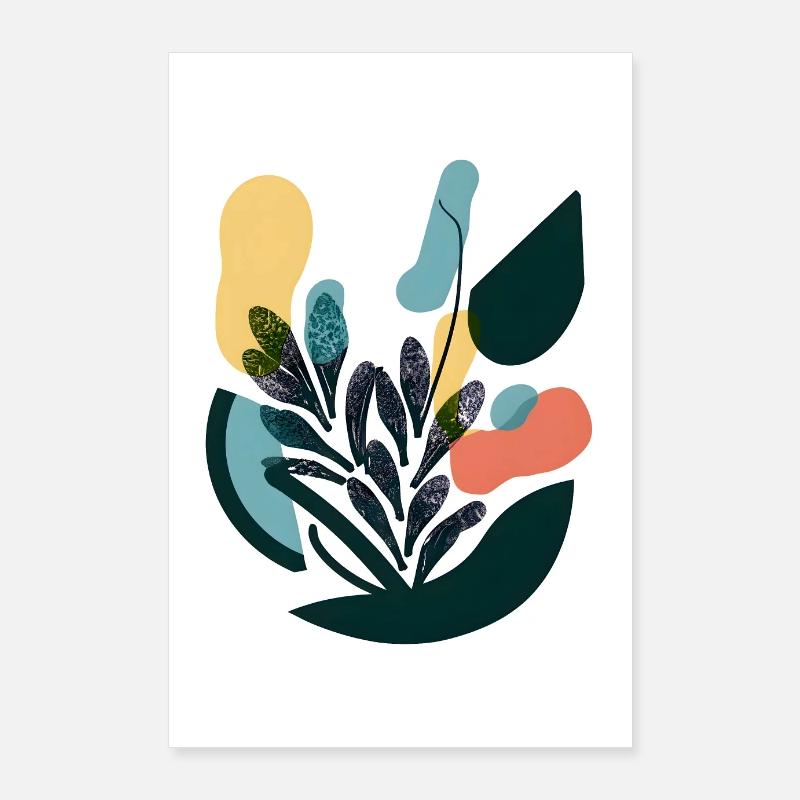 Chromaflore (Poster) Poster 24" x 35" (60x90 cm)