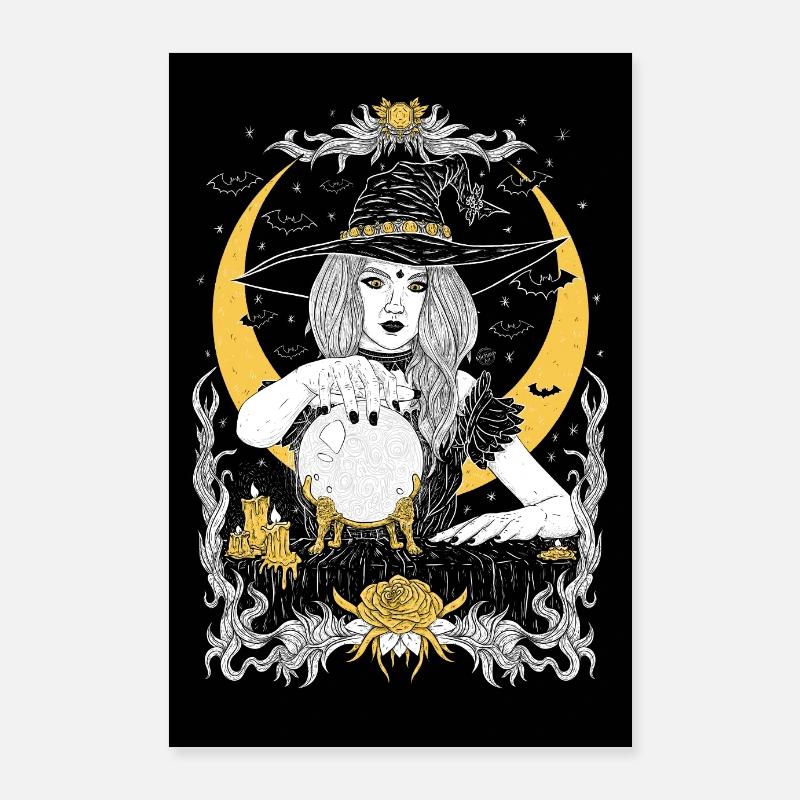 Augure Poster 60 x 90 cm