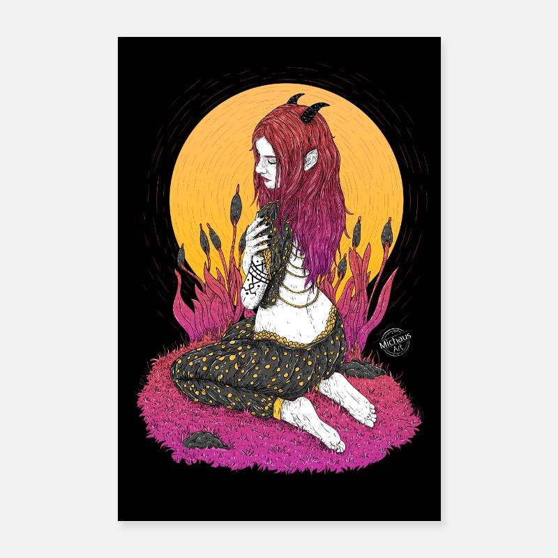 Horn Poster 60x90 cm