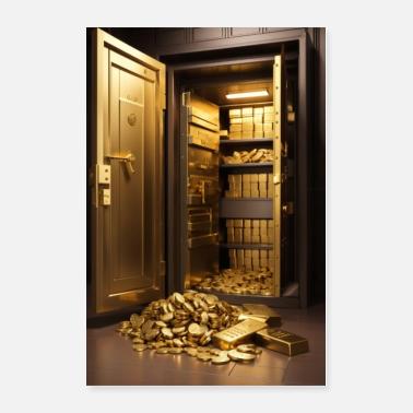 Caveau d'oro Poster 60x90 cm