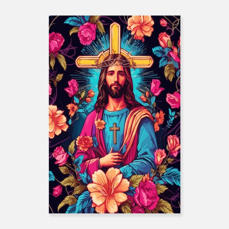 Mon Dieu Poster 60 x 90 cm