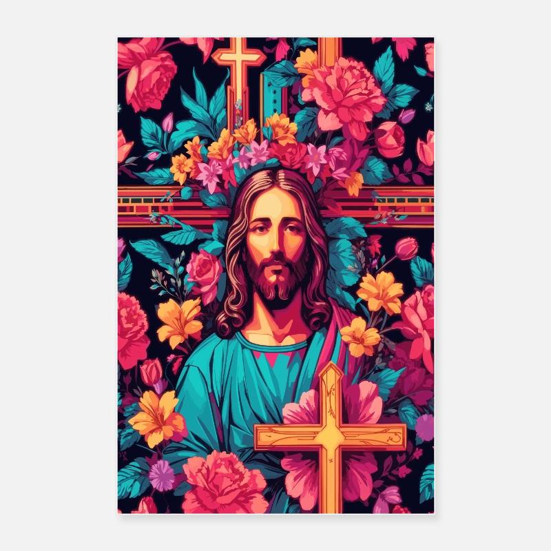 Mon Dieu Poster 60 x 90 cm