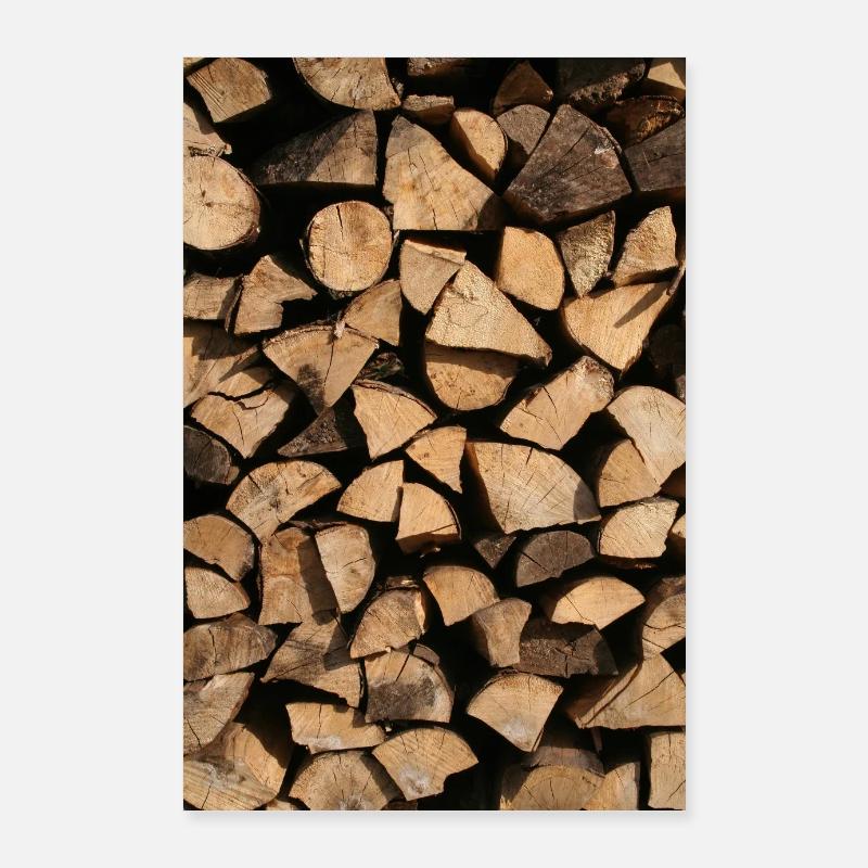FIREWOOD Poster 24" x 35" (60x90 cm)