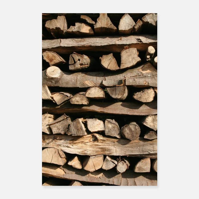 FIREWOOD Poster 24" x 35" (60x90 cm)