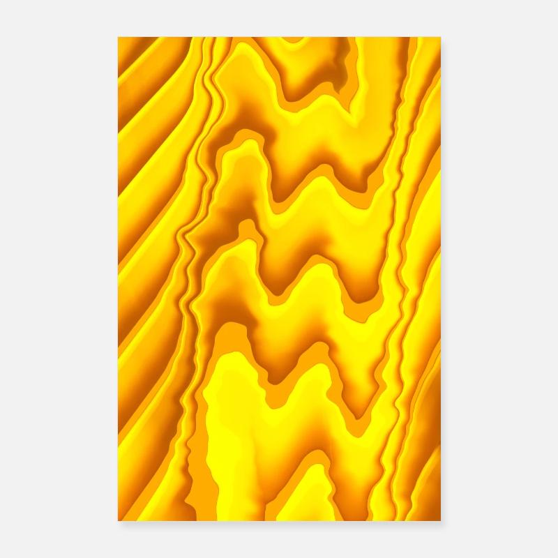 In the flow Poster 24" x 35" (60x90 cm)