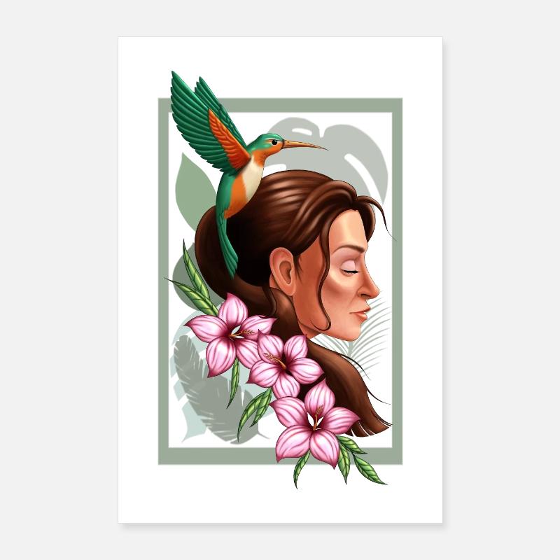 Mutter Erde Poster 60x90 cm