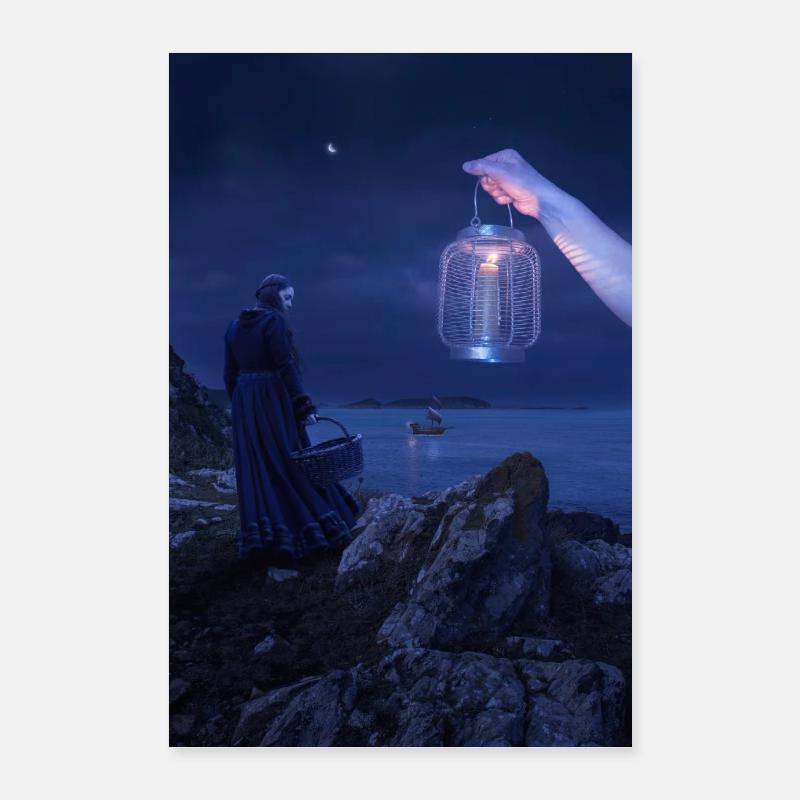 Lagan Poster 24" x 35" (60x90 cm)