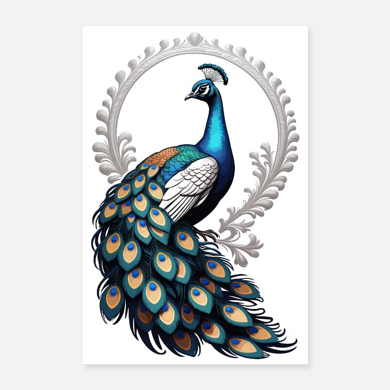 Paon Poster 60 x 90 cm