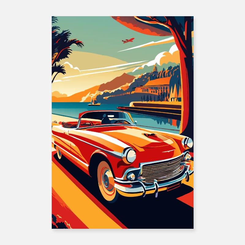 Griechisch werden Poster 60x90 cm