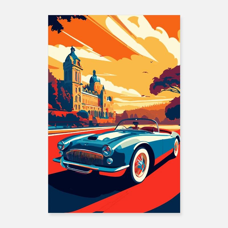 Urban Utopia Poster 24" x 35" (60x90 cm)