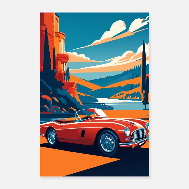 Eleganza eterna Poster 60x90 cm