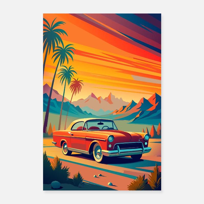 Ewige Echos Poster 60x90 cm