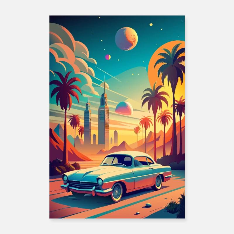 Celestial Chronicles Poster 24" x 35" (60x90 cm)