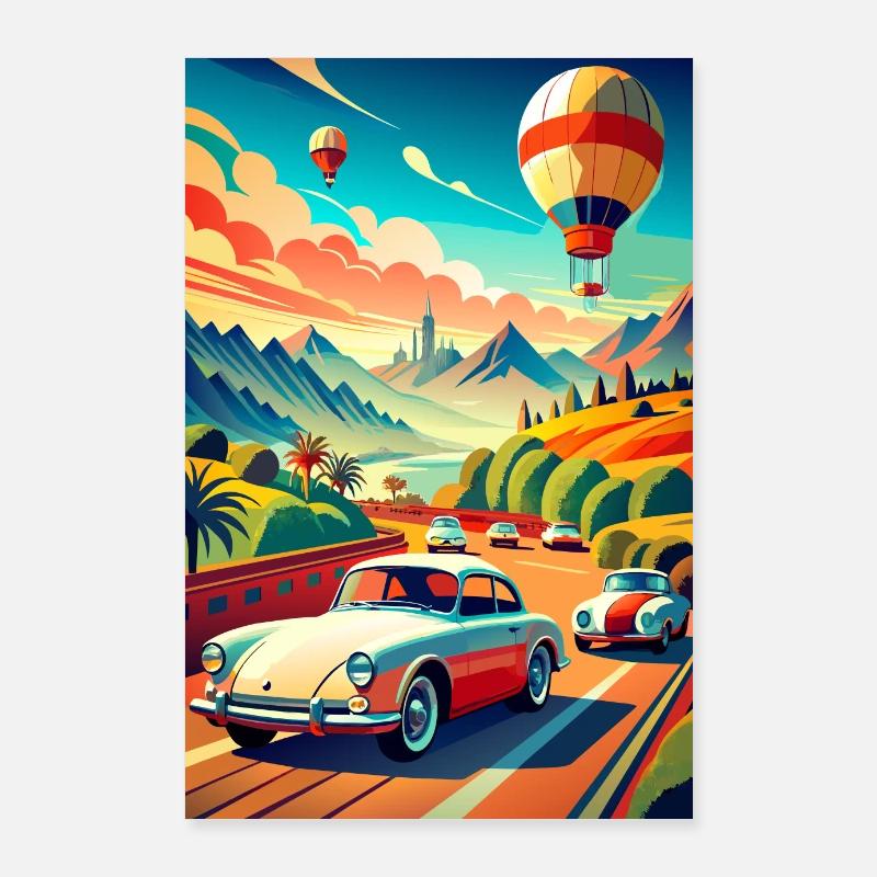 Horizon Harmony Poster 24" x 35" (60x90 cm)