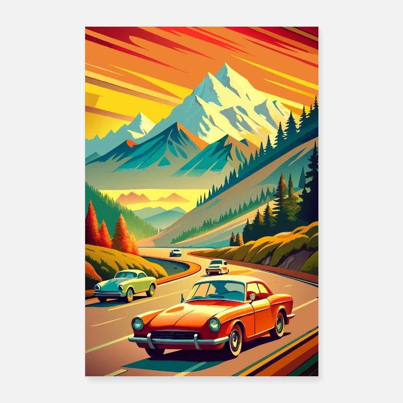 Elevated Elegance Poster 24" x 35" (60x90 cm)