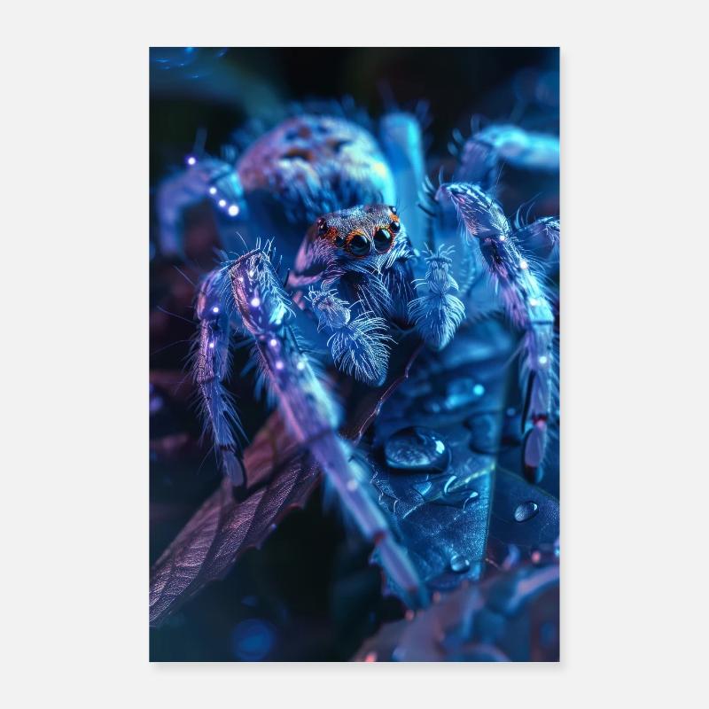 Araignée, Araignée, Tarentule, Animaux, Animaux Poster 60 x 90 cm