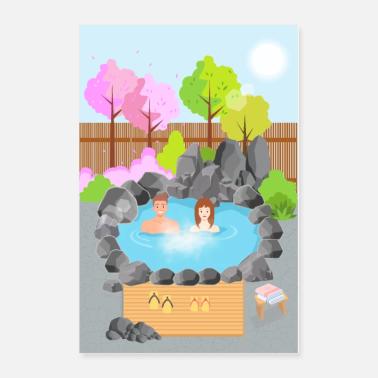 Fonte Poster 60x90 cm