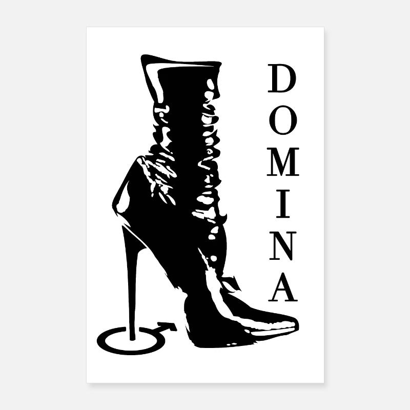 Domina Poster 60x90 cm
