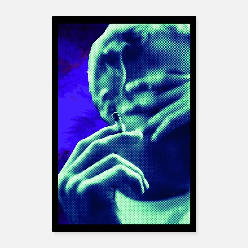 Der nächste Morgen danach Poster 60x90 cm