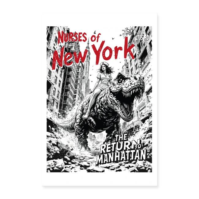 Nurses of New York 2735 AD - Return to Manhattan