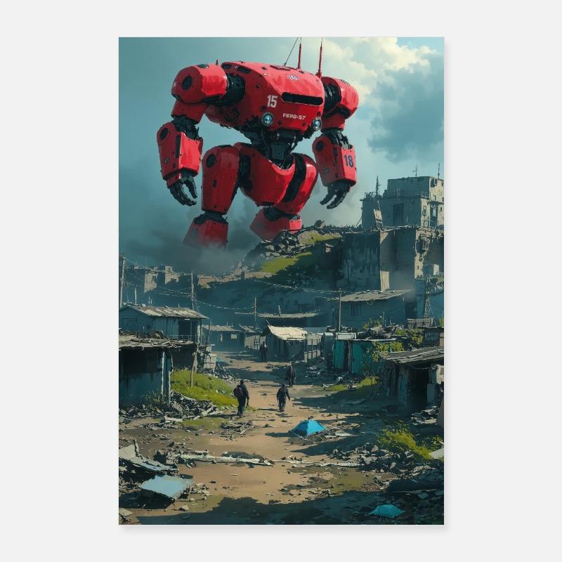 Sentinels #8 Poster 60x90 cm