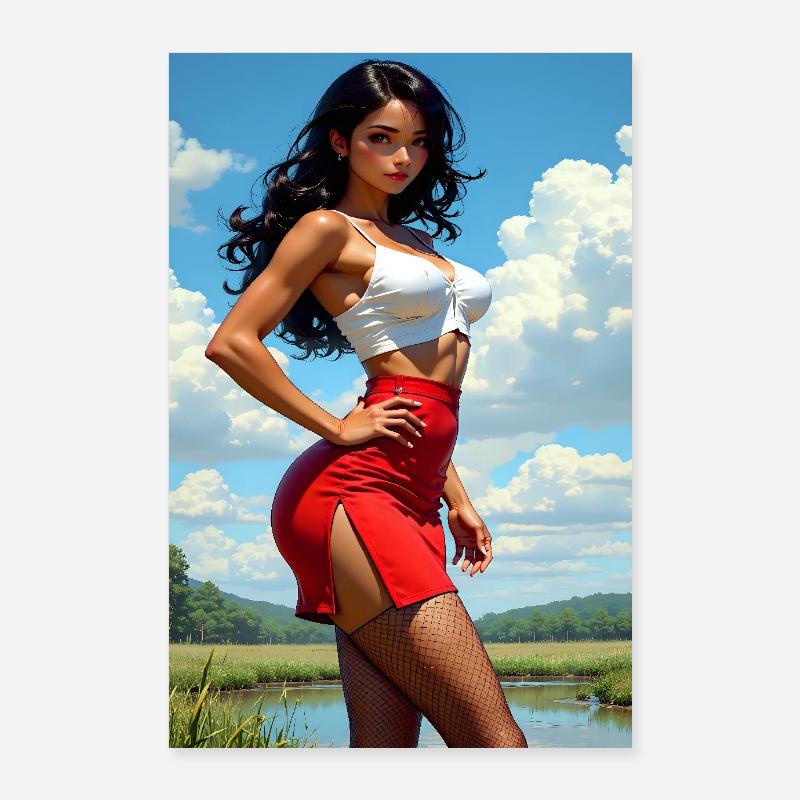 PinUps #17 Poster 60x90 cm