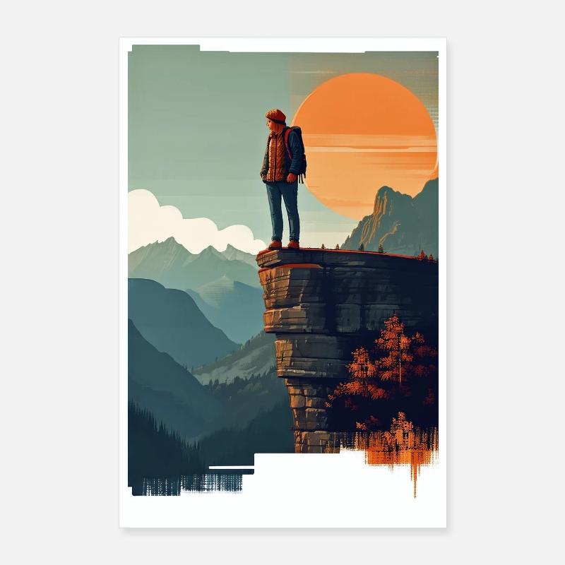 Abenteuer Poster 60x90 cm