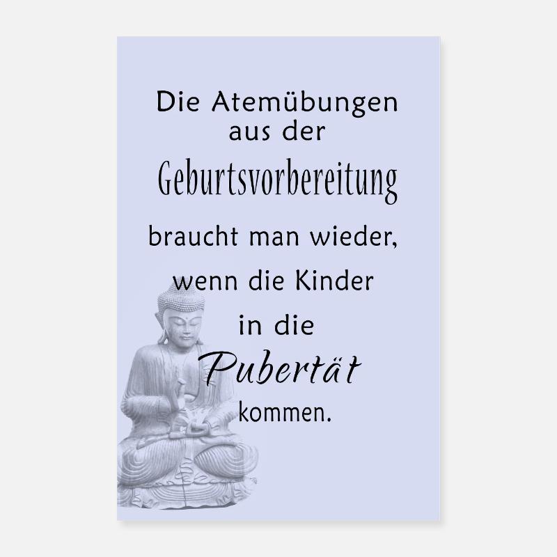 Pubertaet Poster 60x90 cm