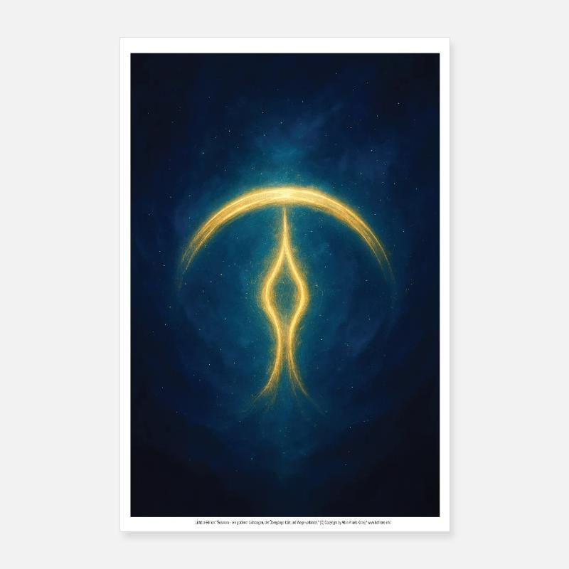 Light Gate Edition: Solunara Poster 24" x 35" (60x90 cm)
