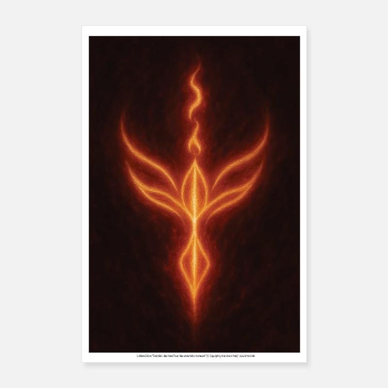 Lightgate Edition: Seraphiel Poster 24" x 35" (60x90 cm)